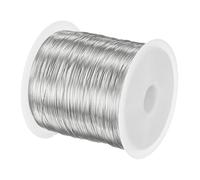 M METERXITY Fil de joyaux 0.3mm Fil de cuivre 28 Gauge plantation Argent