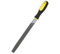 M METERXITY Lime Plate Métal 12 Pouces, Lime Diamant Acier Haut Carbone Lime À Main Avec Poignée PVC Pour Bois/Métal/Céramique/Verre/Pierre/Bijoux/Carrelage/Modélisme/DIY/Affûtage