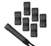 M METERXITY Lot de 6 rubans adhésifs d'emballage pour poignée de golf en polyuréthane antidérapant et absorbant la transpiration pour poignée de golf/racquetball/badminton/squash/batte de baseball