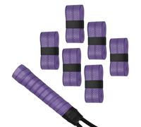 M METERXITY Lot de 6 rubans adhésifs d'emballage pour poignée de golf en polyuréthane antidérapant et absorbant la transpiration pour poignée de golf/racquetball/badminton/squash/batte de baseball