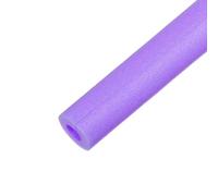 M METERXITY Tube d'Isolation en Mousse pour Tuyau, 17 x 2.4"(L x OD) Couvre-Tuyaux en Mousse, Protection en Mousse Pré-Fendue pour Rembourrage/Protection des Bords d'Angle [Violet]