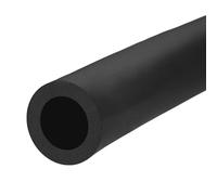 M METERXITY Tube d'isolation en mousse pour tuyau, 60 mm ID x 20 mm d'épaisseur x 2 m, housse de tuyau creuse pour unité AC/supports de guitare/poignée de machine d'exercice/galerie de toit [noir]