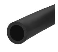 M METERXITY Tube d'isolation en mousse pour tuyau, 76 mm ID x 20 mm d'épaisseur x 2 m, housse de tuyau creuse pour unité AC/supports de guitare/poignée de machine d'exercice/galerie de toit [noir]