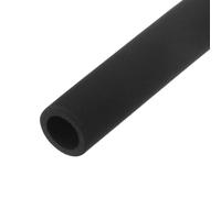 M METERXITY Tube en Mousse Isolante pour Tuyaux, 22mm 7/8" ID 32mm OD 298mm Longueur, Tube en Mousse Souple et Flexible pour Support de Poignée/Support de Guitare/Barres de Toit [Noir]