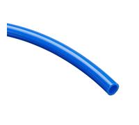 M METERXITY Tuyau pneumatique - Tuyau de tuyau en polyuréthane pour compresseur d'air pour transfert de fluide d'eau (5 mm x 8 mm (diamètre extérieur), 1,2 m de long, bleu)