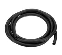 M METERXITY Tuyaux d'Huile de Lubrification, 10mm (3/8 Pouce) ID x 14mm OD 9.84Ft Tuyau en Caoutchouc pour l'Irrigation/les Petits Équipements/l'Extérieur/le Jardinage [Noir]