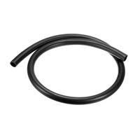 M METERXITY Tuyaux d'Huile de Lubrification, 14mm ID x 18mm OD 3.28ft Tuyau en Caoutchouc pour l'Irrigation/les Petits Équipements/l'Extérieur/le Jardinage [Noir]