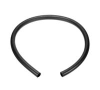 M METERXITY Tuyaux d'Huile de Lubrification, 19mm ID x 25mm OD 3.28Ft Tuyau en Caoutchouc pour l'Irrigation/les Petits Équipements/l'Extérieur/le Jardinage [Noir]