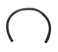 M METERXITY Tuyaux d'Huile de Lubrification, 20mm ID x 25mm OD 3.28Ft Tuyau en Caoutchouc pour l'Irrigation/les Petits Équipements/l'Extérieur/le Jardinage [Noir]