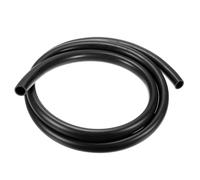 M METERXITY Tuyaux d'Huile de Lubrification, 20mm ID x 25mm OD 6.56Ft Tuyau en Caoutchouc pour l'Irrigation/les Petits Équipements/l'Extérieur/le Jardinage [Noir]