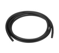 M METERXITY Tuyaux d'Huile de Lubrification, 2mm ID x 4mm OD 3.28Ft Tuyau en Caoutchouc pour l'Irrigation/les Petits Équipements/l'Extérieur/le Jardinage [Noir]