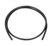M METERXITY Tuyaux d'Huile de Lubrification, 4mm ID x 7mm OD 3.28Ft Tuyau en Caoutchouc pour l'Irrigation/les Petits Équipements/l'Extérieur/le Jardinage [Noir]