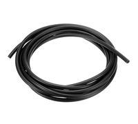 M METERXITY Tuyaux d'Huile de Lubrification, 4mm ID x 7mm OD 9.84Ft Tuyau en Caoutchouc pour l'Irrigation/les Petits Équipements/l'Extérieur/le Jardinage [Noir]