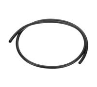 M METERXITY Tuyaux d'Huile de Lubrification, 5mm (3/16 Pouce) ID x 8mm OD 3.28ft Tuyau en Caoutchouc pour l'Irrigation/les Petits Équipements/l'Extérieur/le Jardinage [Noir]
