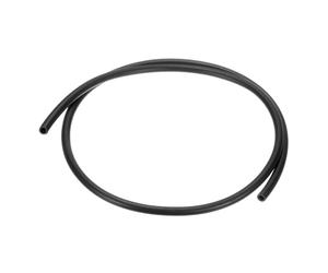 M METERXITY Tuyaux d'Huile de Lubrification, 5mm (3/16 Pouce) ID x 8mm OD 3.28ft Tuyau en Caoutchouc pour l'Irrigation/les Petits Équipements/l'Extérieur/le Jardinage [Noir]