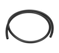 M METERXITY Tuyaux d'Huile de Lubrification, 6mm (1/4 Pouce) ID x 10mm (3/8 Pouce) OD 3.28ft Tuyau en Caoutchouc pour l'Irrigation/les Petits Équipements/l'Extérieur/le Jardinage [Noir]