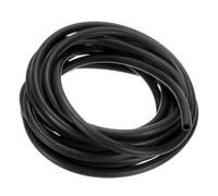 M METERXITY Tuyaux d'Huile de Lubrification, 6mm (1/4 Pouce) ID x 9mm OD 16.4Ft Tuyau en Caoutchouc pour l'Irrigation/les Petits Équipements/l'Extérieur/le Jardinage [Noir]