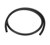 M METERXITY Tuyaux d'Huile de Lubrification, 7mm ID x 10mm (3/8 Pouce) OD 3.28Ft Tuyau en Caoutchouc pour l'Irrigation/les Petits Équipements/l'Extérieur/le Jardinage [Noir]