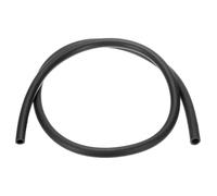 M METERXITY Tuyaux d'Huile de Lubrification, 8mm ID x 12mm OD 3.28ft Tuyau en Caoutchouc pour l'Irrigation/les Petits Équipements/l'Extérieur/le Jardinage [Noir]