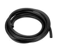 M METERXITY Tuyaux d'Huile de Lubrification, 8mm ID x 12mm OD 9.84Ft Tuyau en Caoutchouc pour l'Irrigation/les Petits Équipements/l'Extérieur/le Jardinage [Noir]