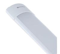 M mimotec - Luminaire LED intégré 40 W, réglette LED de 120 cm, température de couleur réglable (blanc chaud, neutre et blanc froid), 4800 lumens