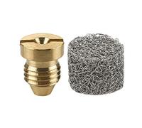 M MINGLE Mousse Cannon Orifice Buses et Mousse Maker, Universal 1.1 mm Thread Buse et Filtre à Mailles pour Lance à Mousse, 3000 PSI