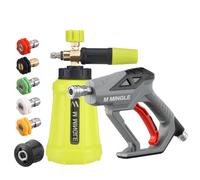 M MINGLE Pistolet avec Canon à Mousse Haute Pression, pour Karcher K2-K7