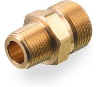 M MINGLE Raccord de nettoyeur haute pression M22, adaptateur mâle NPT 3/8" vers M22 mâle 14 mm, 4500 PSI