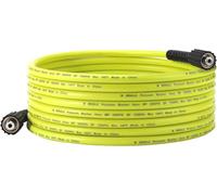 M MINGLE Tuyau Haute Pression 7,5 m x 1/4", Raccords M22 14mm, 250 bar