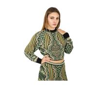 M Missoni - Chemisier - Femme - Blouses et Chemises - Vert - Taille: 38 FR