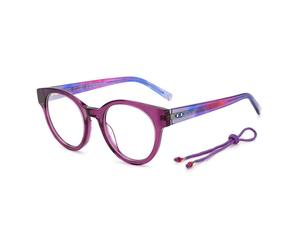 M Missoni - Collection de Lunettes Élégantes - unisex - Accessoires - Violet - Taille: ONE Size