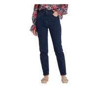 M Missoni - Jeans Slim-Fit Taille Haute avec Broderie - Femme - Jeans - Bleu - Taille: 42 FR