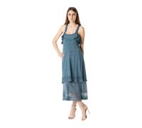 M Missoni - Long dress - Femme - Robes - Bleu - Taille: 36 FR
