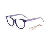 M Missoni - Lunettes à monture en polypropylène violet mat - Femme - Accessoires - Violet - Taille: ONE Size