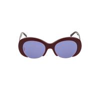 M Missoni - Lunettes de Soleil Violettes MMI 0071/S B3V - Femme - Accessoires - Violet - Taille: 52 MM