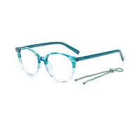 M Missoni - Lunettes de Vue à Monture Acétate Verte Élégante - Femme - Accessoires - Vert - Taille: ONE Size