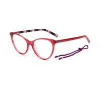 M Missoni - Mmi-0009 Cateye Frame - Femme - Accessoires - Rouge - Taille: ONE Size