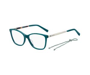 M Missoni - MMI 0032 MR8 Optical Frame - Femme - Accessoires - Vert - Taille: ONE Size
