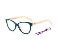 M Missoni - Mmi-0075 Iwbf315 Optical Frame - Femme - Accessoires - Vert - Taille: ONE Size