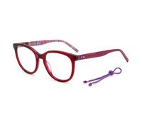 M Missoni - Mmi-0116 Optical Frame - Femme - Accessoires - Rouge - Taille: ONE Size