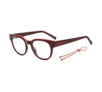 M Missoni - MMI 0156 LHF Optical Frame - Femme - Accessoires - Rouge - Taille: ONE Size