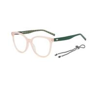 M Missoni - Monture en acétate multicolore avec cadran rose - Femme - Accessoires - Rose - Taille: ONE Size
