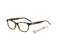 M Missoni - Montures en acétate marron pour femmes avec cadran - Femme - Accessoires - Brun - Taille: ONE Size