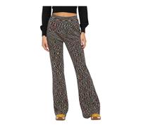 M Missoni - Pantalon avec traitement d`incendie - Femme - Pantalons - Noir - Taille: 38 FR