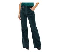 M Missoni - Pantalone 5 Poches en velours - Femme - Pantalons - Bleu - Taille: 42 FR