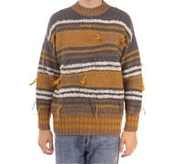 M MISSONI Pull De Tricot Distressé Oversize Unisexe