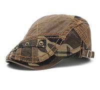 M MOACC Béret en coton avec boucle réglable pour homme - - réglable