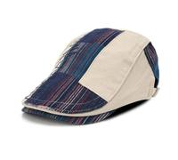 M MOACC Casquette Beret Plate,Chapeaux pour Hommes,Respirant Réglable Lvy Gavroche Casquette, Vintage Newsboy Flat Caps Maille Chapeau