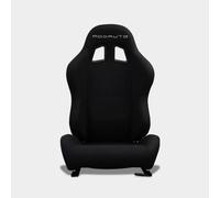 M MODAUTO Siège de sport pour voiture, semi-baquet réglable, en tissu, adaptable pour voitures, rails inclus, conducteur et passager, pour voiture et simulateur de conduite, modèle M-N100L, logo noir