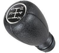 M MODECAR - Compatible avec Convient pour Citroen Xsara Picasso 99-02 Pommeau de levier de vitesse NOIR + GRIS SCHÉMA pour 2403AP,